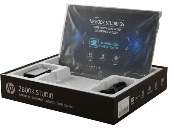 Hp Zbook studio G5
